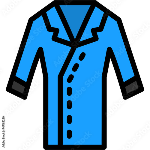 Trench Coat Icon