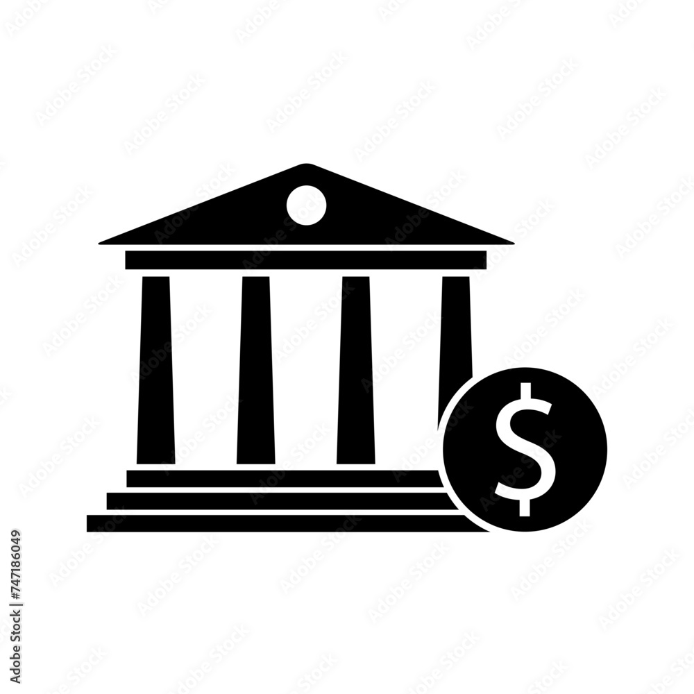 Bank icon Bank icon