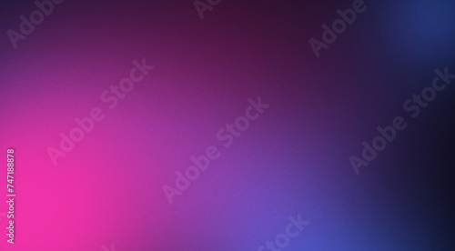 Purple, blue abstract gradient grunge texture with bright and glow, background for web banner, ads, post, presentation concept, template copy space, wallpaper, backdrop,