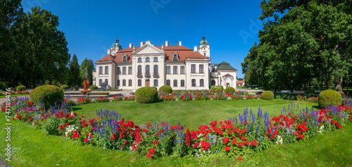 Zamoyski Palace in Kozlowka, Lublin Voivodeship, Poland	
 photo