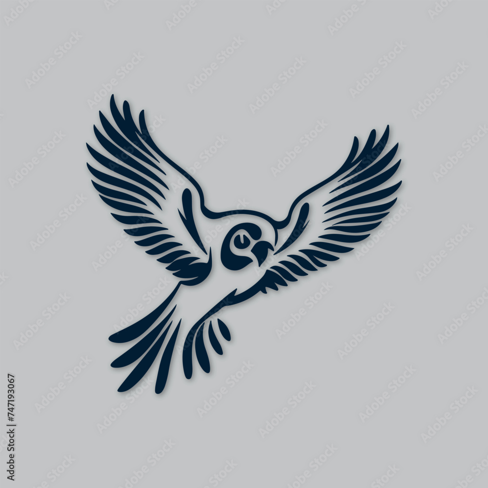 Obraz premium Best Birds logo Vector design