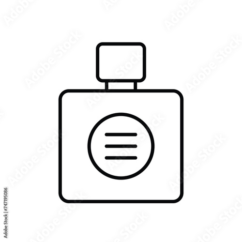 After Shave icon vector stock illustration