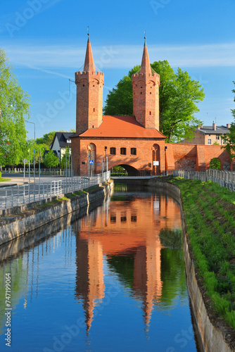 Mill Gate in Stargard, West Pomeranian Voivodeship, Poland	
 photo