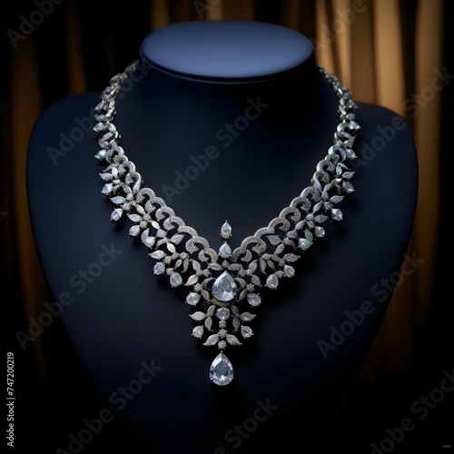 Diamond Necklace Set Designs For Every Style: Unveiling Elegance, Prestige, and Timeless Beauty