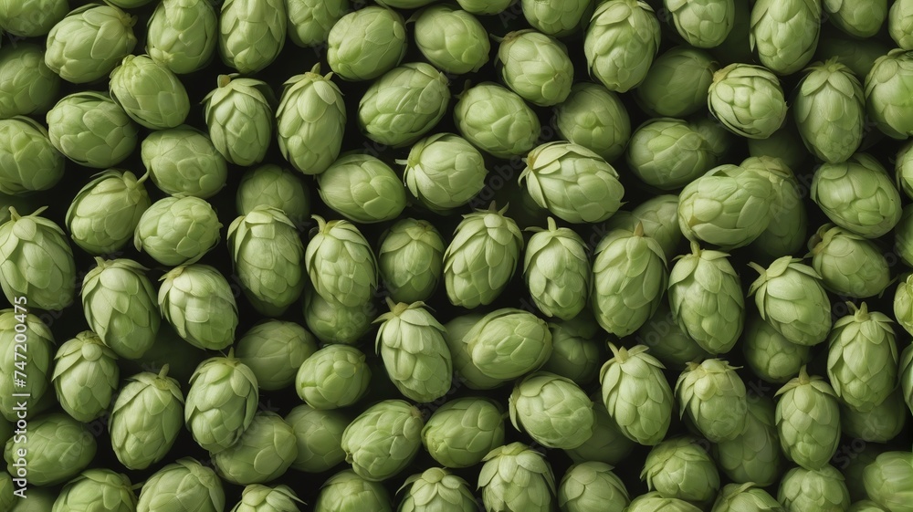 Beer Hops Background Beer Hops Background
