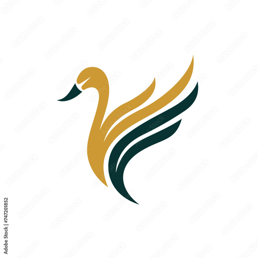 goose logo, goose elegant logo goose logo, goose elegant logo
