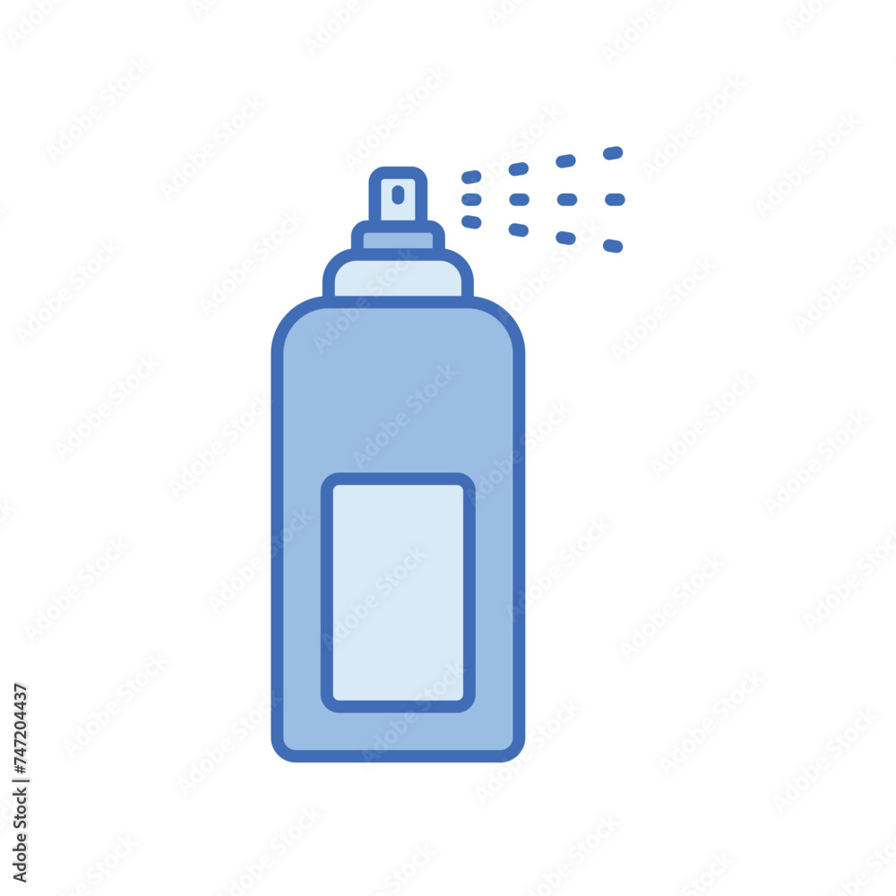 Hair Spray icon vector stock illustration Hair Spray icon vector stock illustration