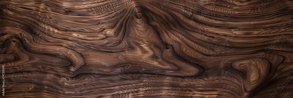 Real black walnut wood texture with natural grain Real black walnut wood texture with natural grain