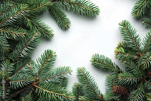 Wallpaper Mural Pine Tree Laden With Cones Torontodigital.ca