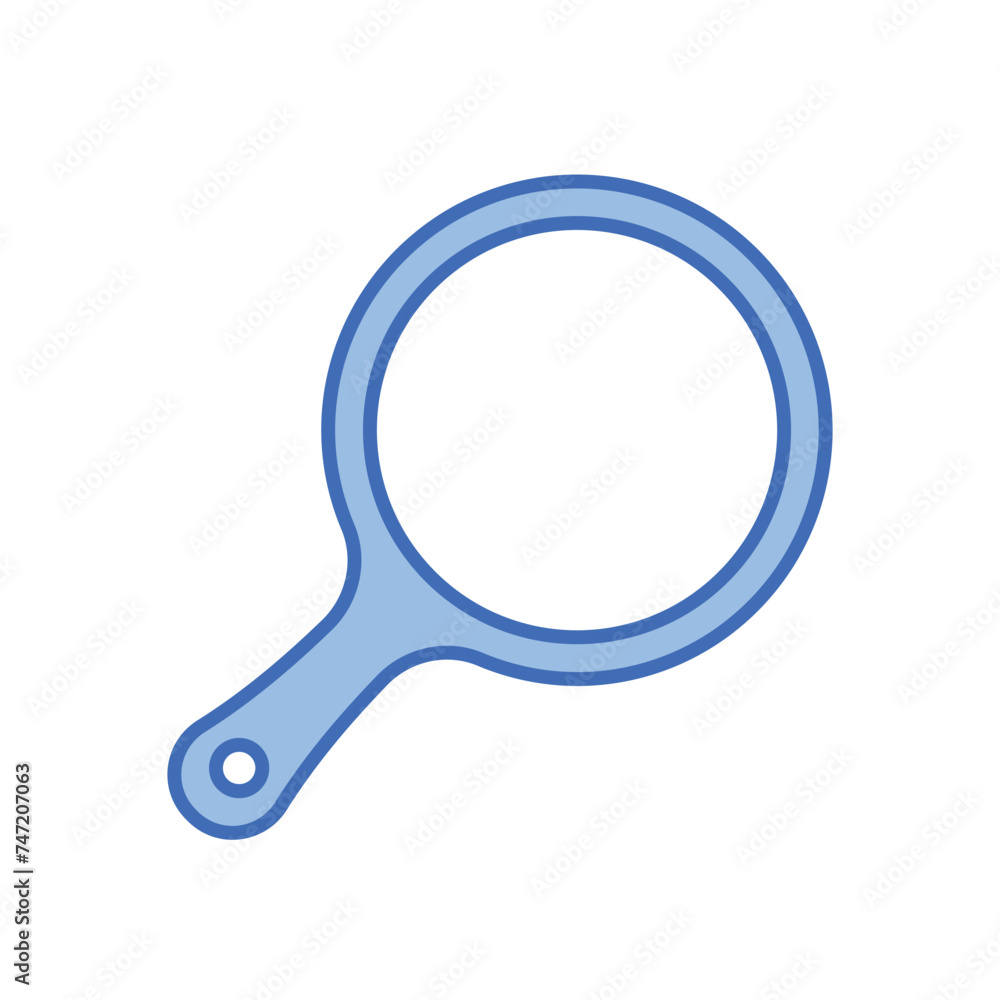 Hand Mirror icon vector stock illustration Hand Mirror icon vector stock illustration