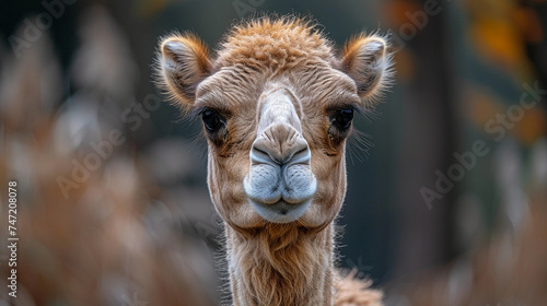 wildlife photography, authentic photo of a camel in natural habitat, taken with telephoto lenses, for relaxing animal wallpaper and more