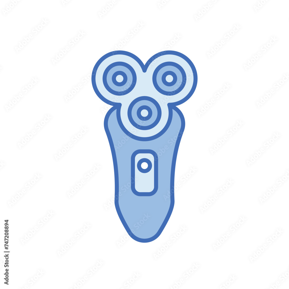 Electric Shaver icon vector stock illustration Electric Shaver icon vector stock illustration