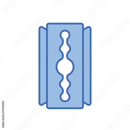 Razor Blade icon vector stock illustration