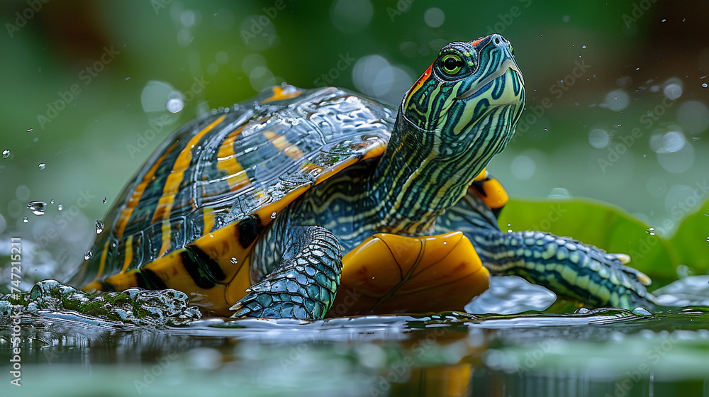 wildlife photography, authentic photo of a turtle in natural habitat, taken with telephoto lenses, for relaxing animal wallpaper and more wildlife photography, authentic photo of a turtle in natural habitat, taken with telephoto lenses, for relaxing animal wallpaper and more