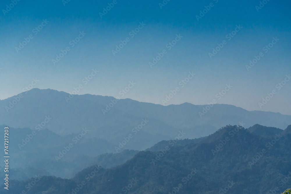 the mountain with sky background the mountain with sky background