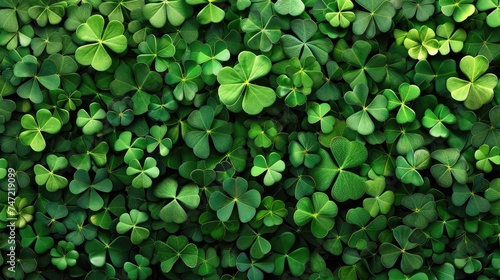 St. patrick' s day background  photo