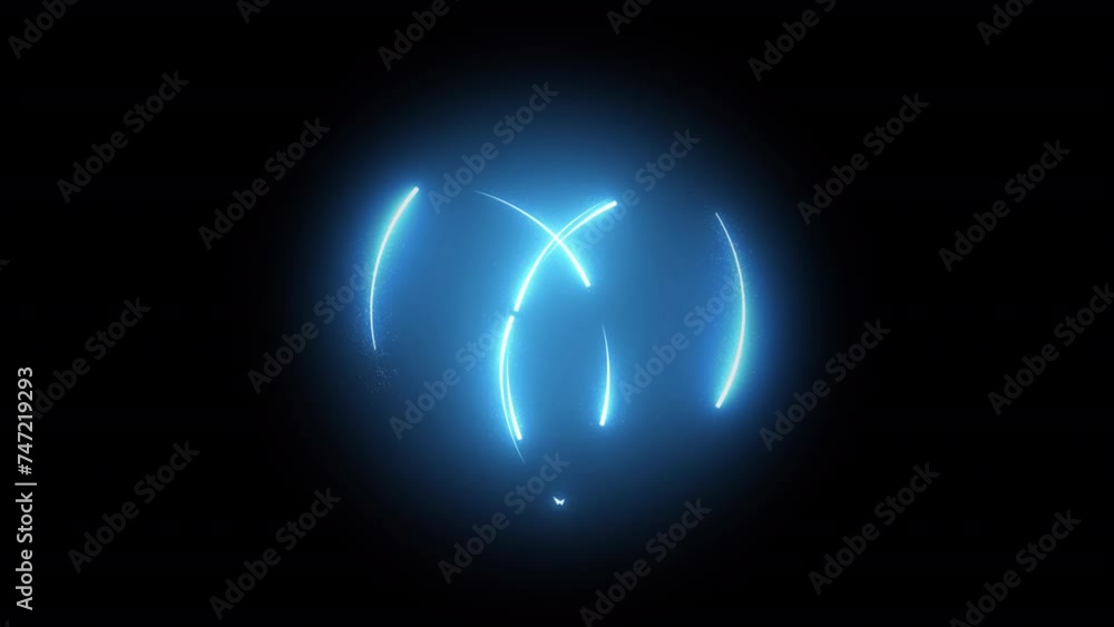 bright sparkling sparks fly in a circle bright sparkling sparks fly in a circle