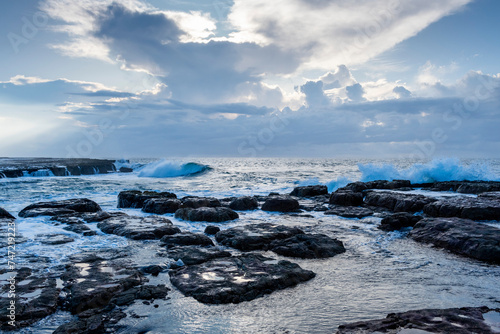 Εκτύπωση καμβά The Wild Coast, known also as the Transkei, is a 250 Kilometre long stretch of r