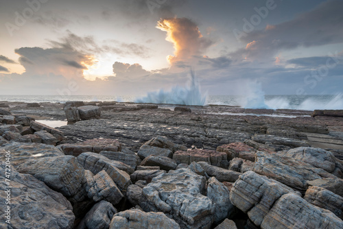 Obraz na plátně The Wild Coast, known also as the Transkei, is a 250 Kilometre long stretch of r