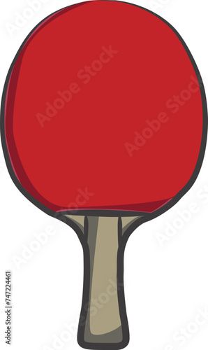ping pong racket is vital tool in table tennis.