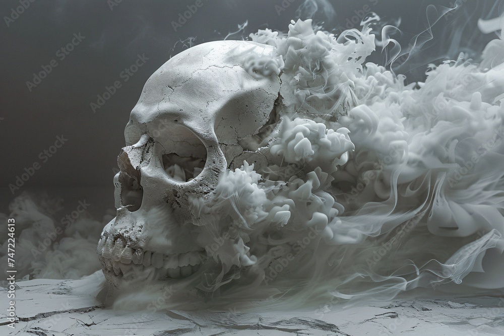 Skeleton Smoke A Monthly Event Celebrating the Eternal Spirit of the Human Condition Generative AI Skeleton Smoke A Monthly Event Celebrating the Eternal Spirit of the Human Condition Generative AI