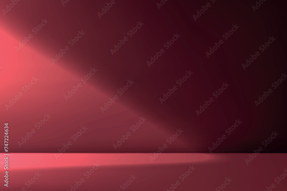 Empty studio room background with light shadow on wall. Empty studio room background with light shadow on wall.