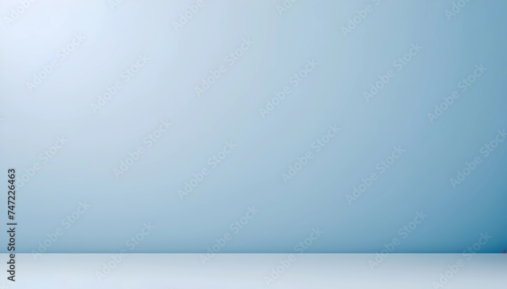 Light blue gradient abstract banner background Light blue gradient abstract banner background