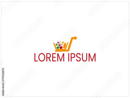 Grocery store aisle  ,groceries icon vector from gastronomy collection collection. Thin line groceries outline icon vector illustration.