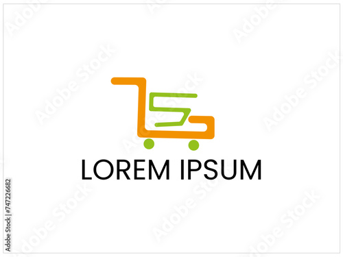 Grocery store aisle  ,groceries icon vector from gastronomy collection collection. Thin line groceries outline icon vector illustration.