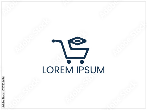 Grocery store aisle  ,groceries icon vector from gastronomy collection collection. Thin line groceries outline icon vector illustration.