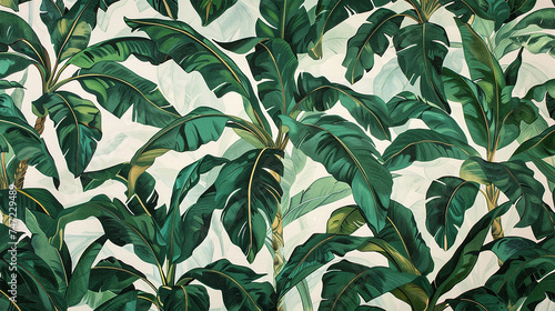 A Tapestry of Tropical Foliage