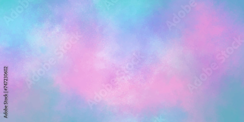 Abstract watercolor background. colorful sky with clouds. Abstract painting texture banner. Rainbow color sky background. Modern and creative wallpaper. Artistic background wallpaper design. © SUBORNA
