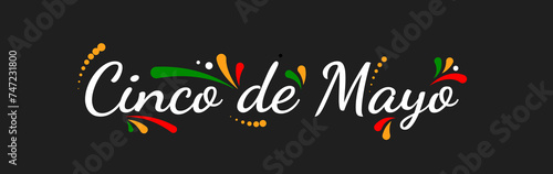 Cinco de Mayo design. Vector illustration