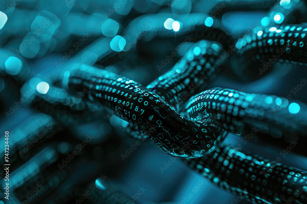 Imagery emphasizing the incorruptibility of data stored on a blockchain ledger once recorded Imagery emphasizing the incorruptibility of data stored on a blockchain ledger once recorded