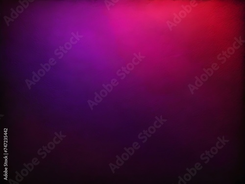 purple, red, grainy noisy gradient color on a black background Generative AI