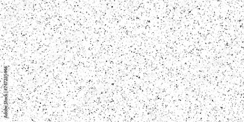  Abstract background design. Terrazzo flooring marble texture. Stone pattern background. Vintage white light background. Drops of gray and black color paint splattered on white background.