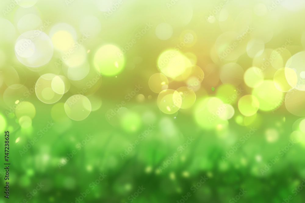 abstract blurred bokeh green natural background abstract blurred bokeh green natural background