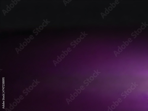 purple, grainy noisy gradient color on a black background Generative AI © Haroon