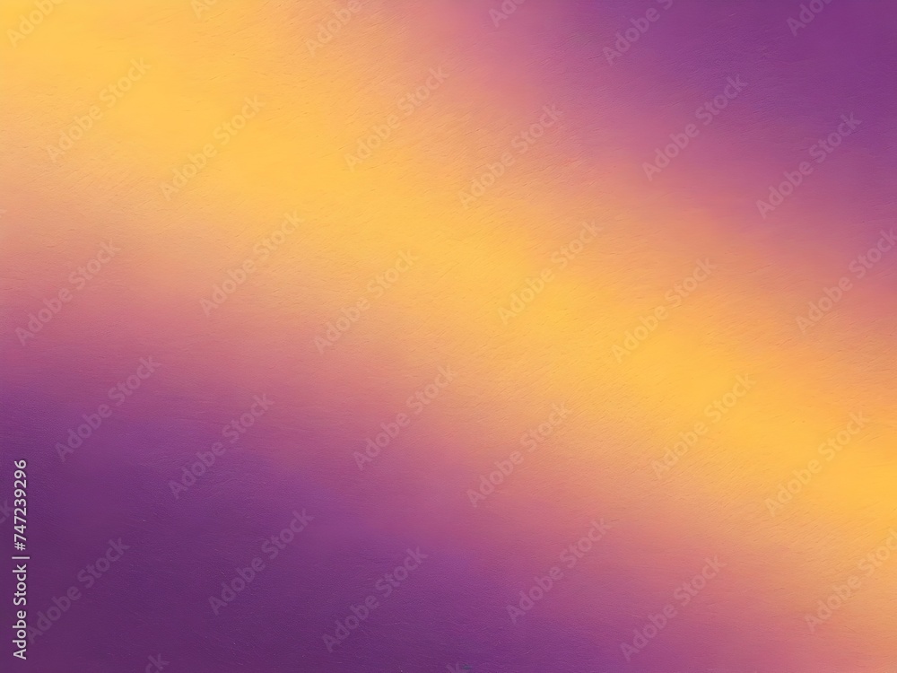 purple, yellow, grainy noisy gradient color on a white background Generative AI purple, yellow, grainy noisy gradient color on a white background Generative AI