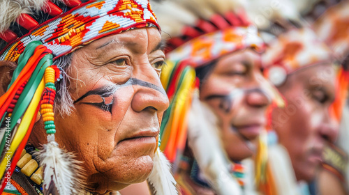 American indian tribe people