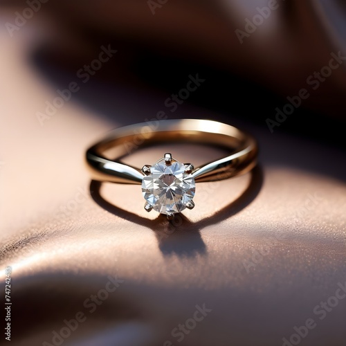 Timeless Love: Unveiling the Elegance of the Diamond Solitaire Ring