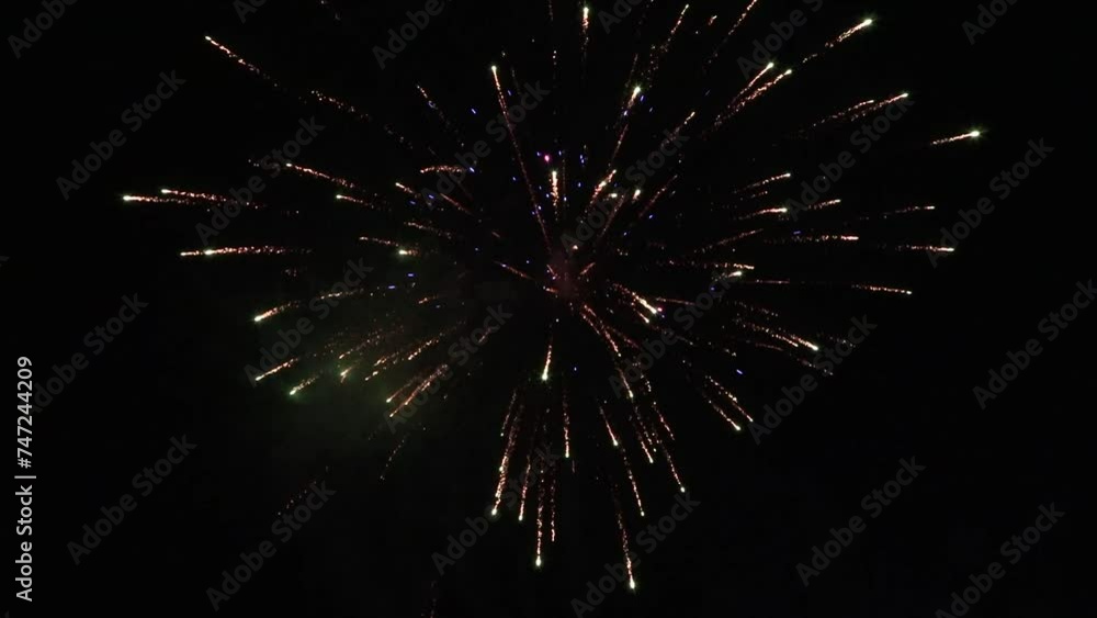 Fireworks in the night sky. Fireworks with black sky in the background. Fireworks celebrating the new year. Fireworks celebrating on the 4th of July. Fireworks in the night sky. Fireworks with black sky in the background. Fireworks celebrating the new year. Fireworks celebrating on the 4th of July.