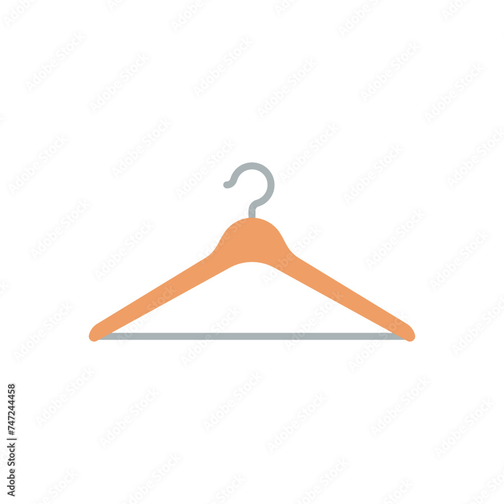 Hanger icon vector stock illustration Hanger icon vector stock illustration