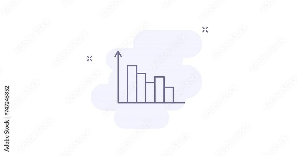 bar chart 2d animated outline icon with alpha channel. bar chart line icon 4k video motion design graphics for web, mobile and ui design. bar chart 2d animated outline icon with alpha channel. bar chart line icon 4k video motion design graphics for web, mobile and ui design.