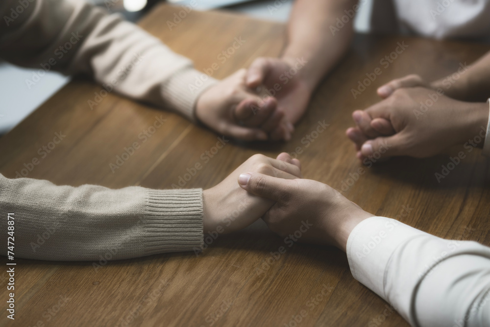 Pray. Hold hands and pray together. For Christian life, worship, faith, and learning together about Christianity. Pray. Hold hands and pray together. For Christian life, worship, faith, and learning together about Christianity.