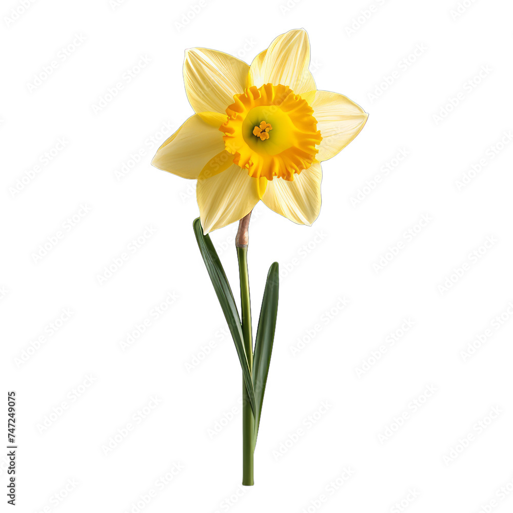daffodil isolated on transparent background, png daffodil isolated on transparent background, png