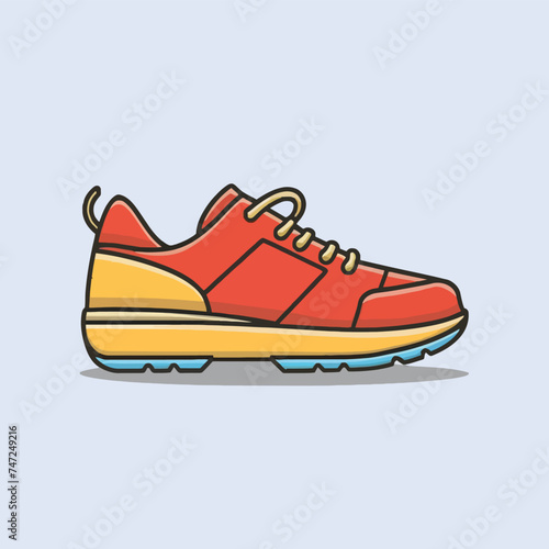 sport Shoes illustration