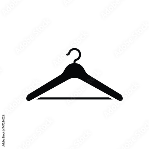 Hanger icon vector stock illustration