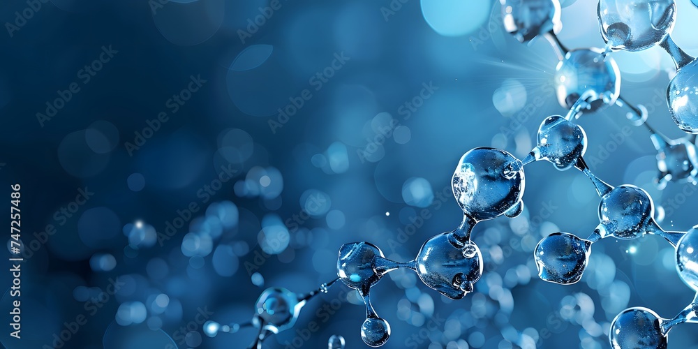 science background with molecular atoms structure science background with molecular atoms structure
