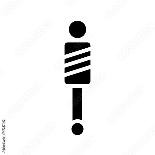 Car Part Shock Suspension Glyph Icon